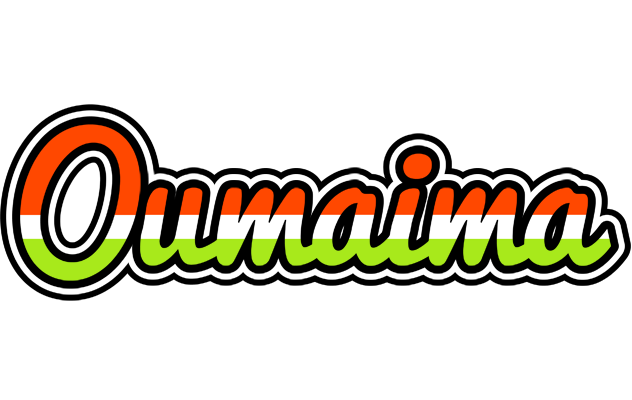Oumaima exotic logo