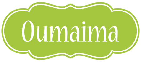 Oumaima family logo