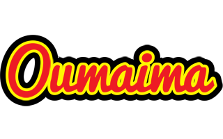 Oumaima fireman logo