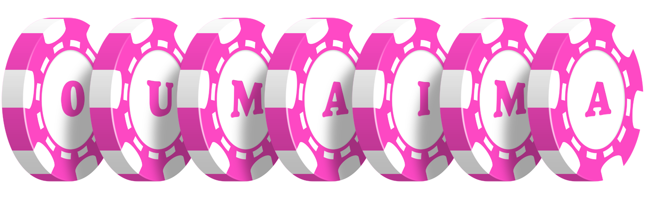 Oumaima gambler logo
