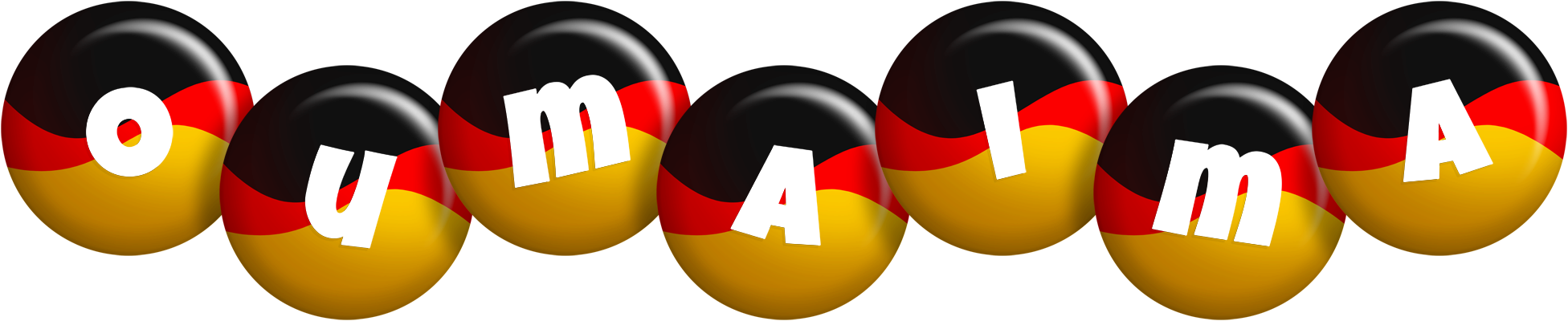 Oumaima german logo