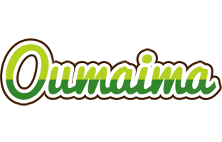 Oumaima golfing logo