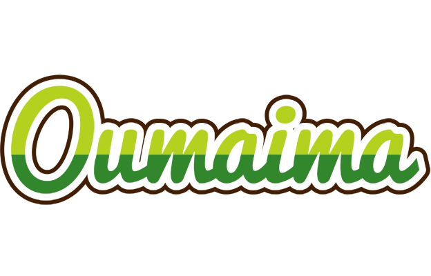 Oumaima golfing logo