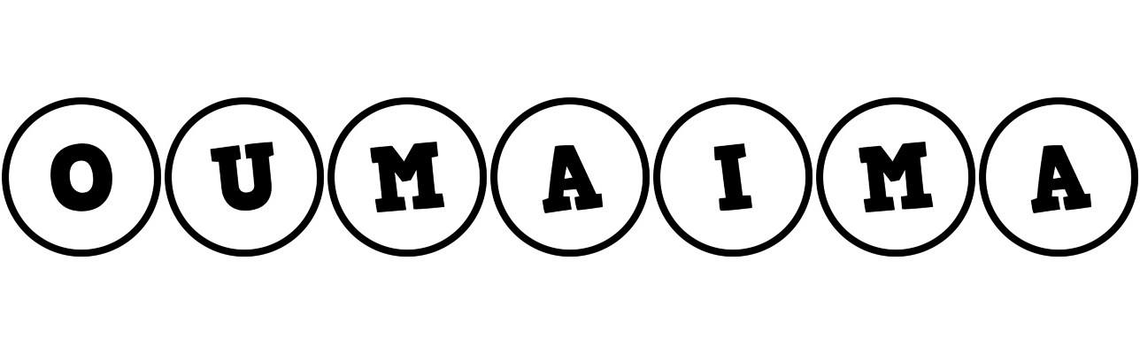 Oumaima handy logo