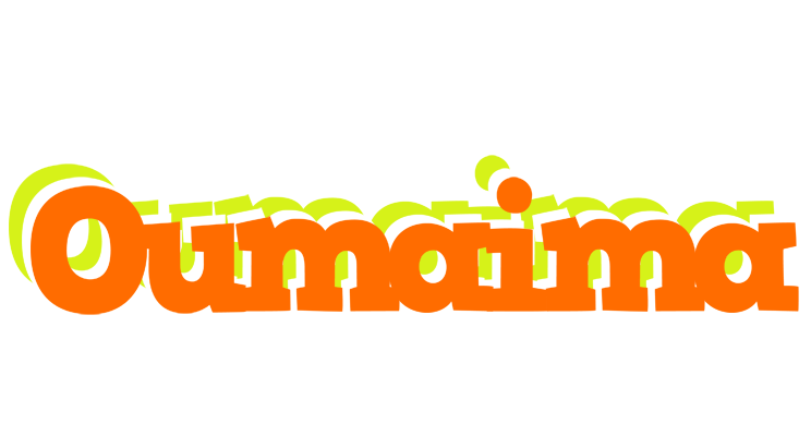 Oumaima healthy logo