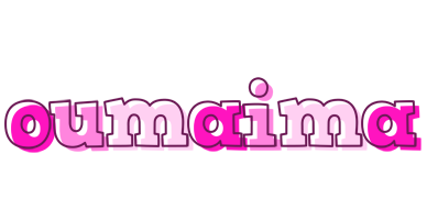 Oumaima hello logo