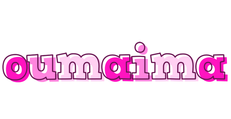 Oumaima hello logo