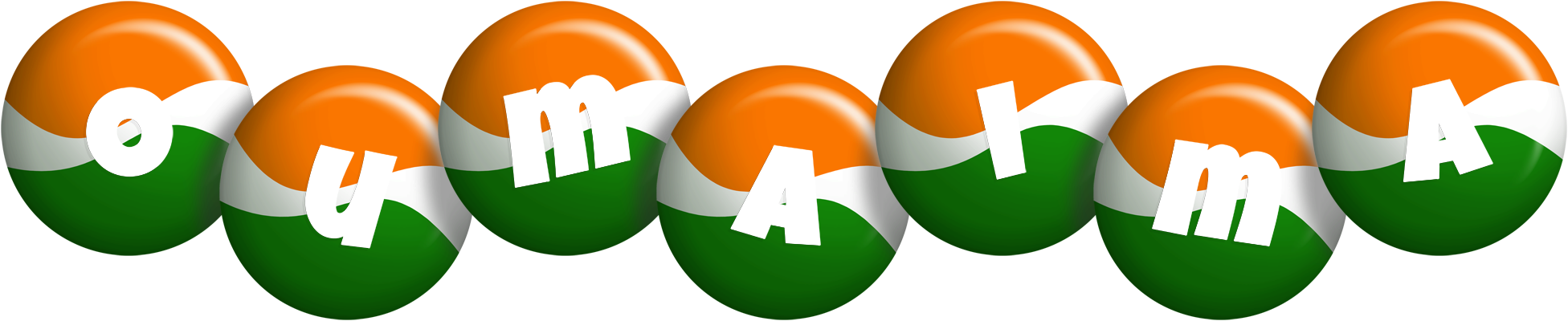 Oumaima india logo