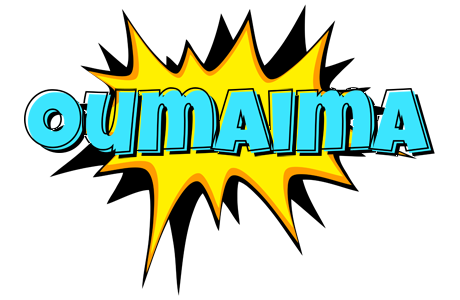 Oumaima indycar logo