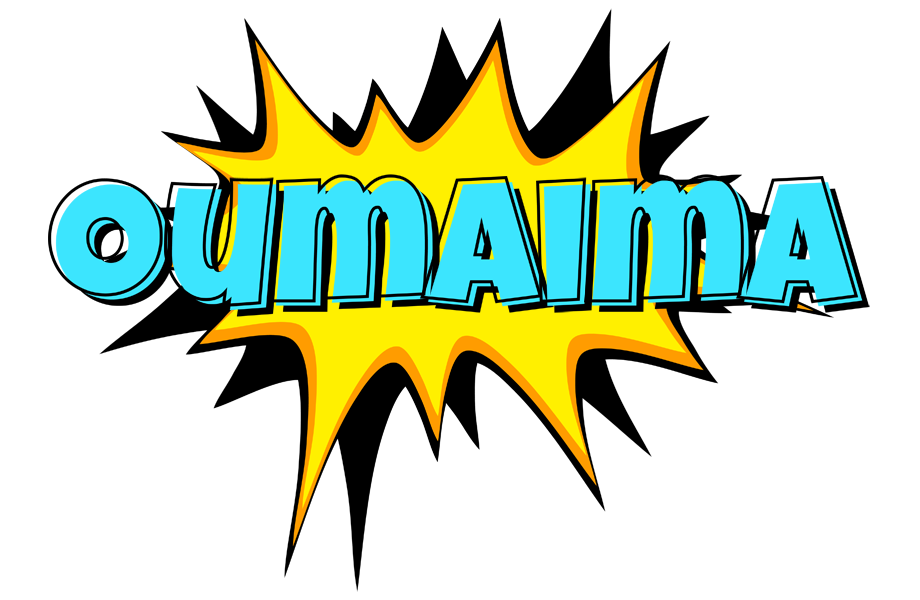 Oumaima indycar logo