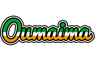 Oumaima ireland logo