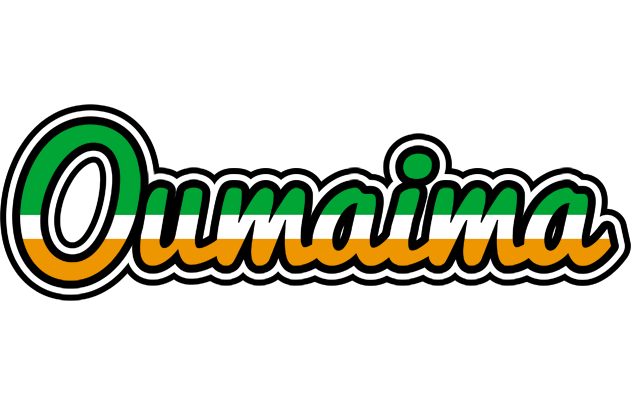 Oumaima ireland logo