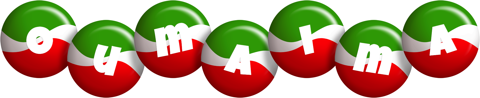 Oumaima italy logo