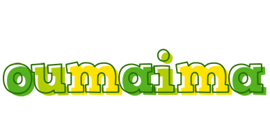 Oumaima juice logo