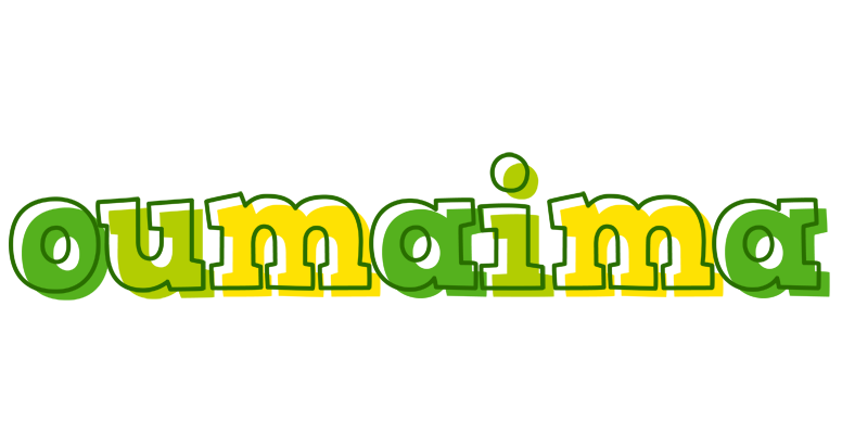 Oumaima juice logo