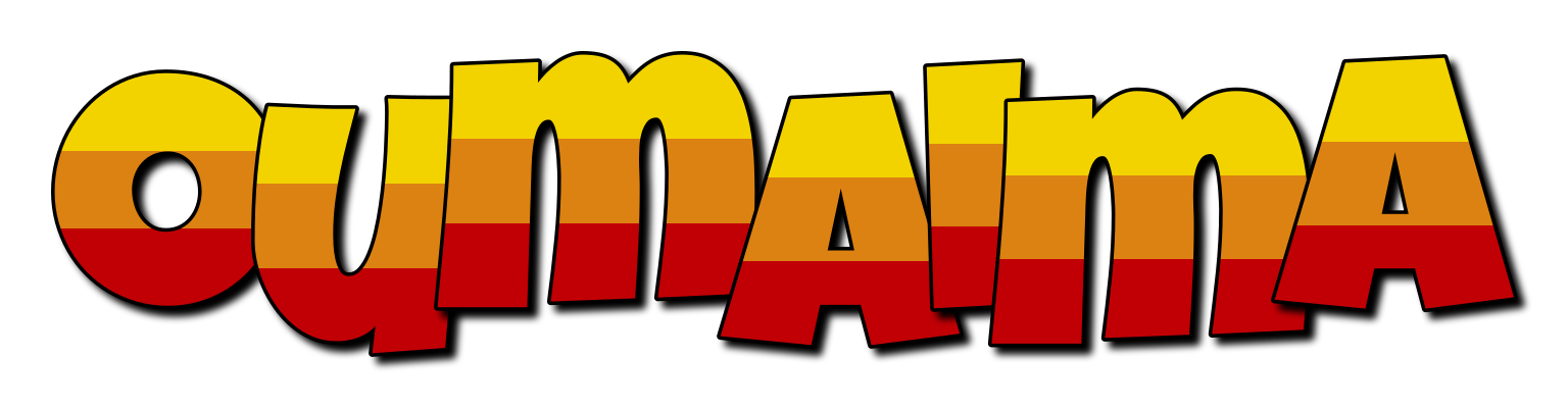 Oumaima jungle logo