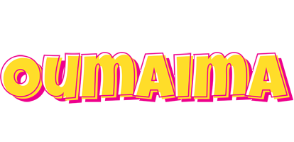 Oumaima kaboom logo