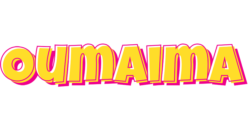 Oumaima kaboom logo