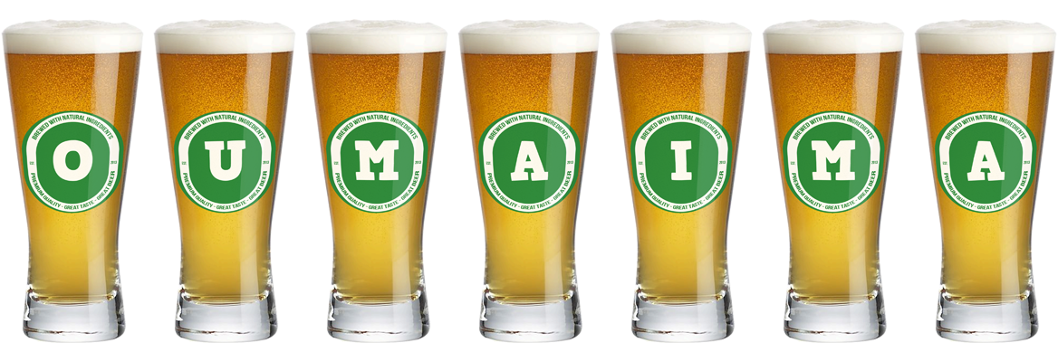 Oumaima lager logo