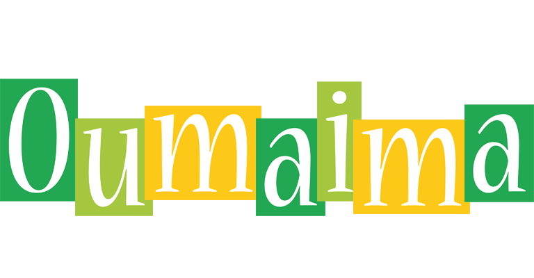 Oumaima lemonade logo