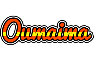 Oumaima madrid logo