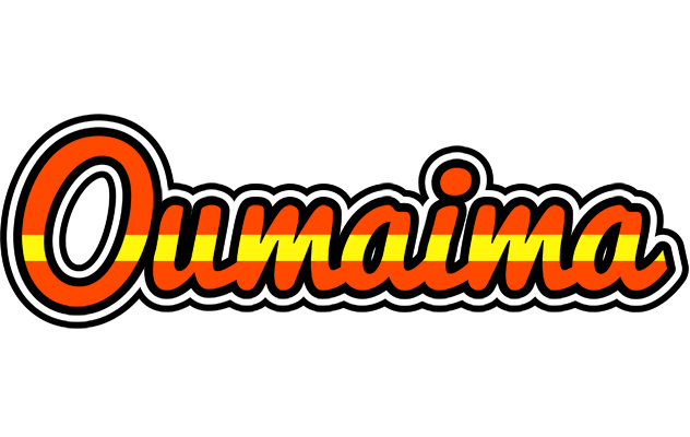 Oumaima madrid logo