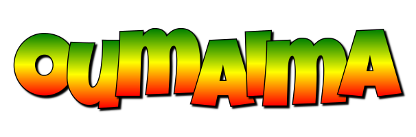 Oumaima mango logo