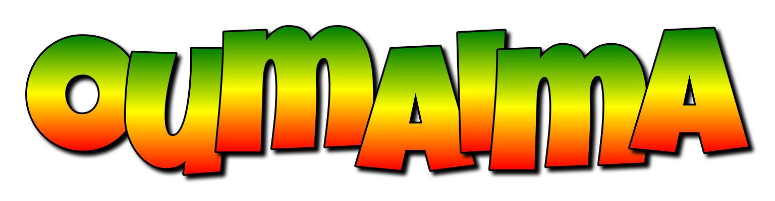 Oumaima mango logo