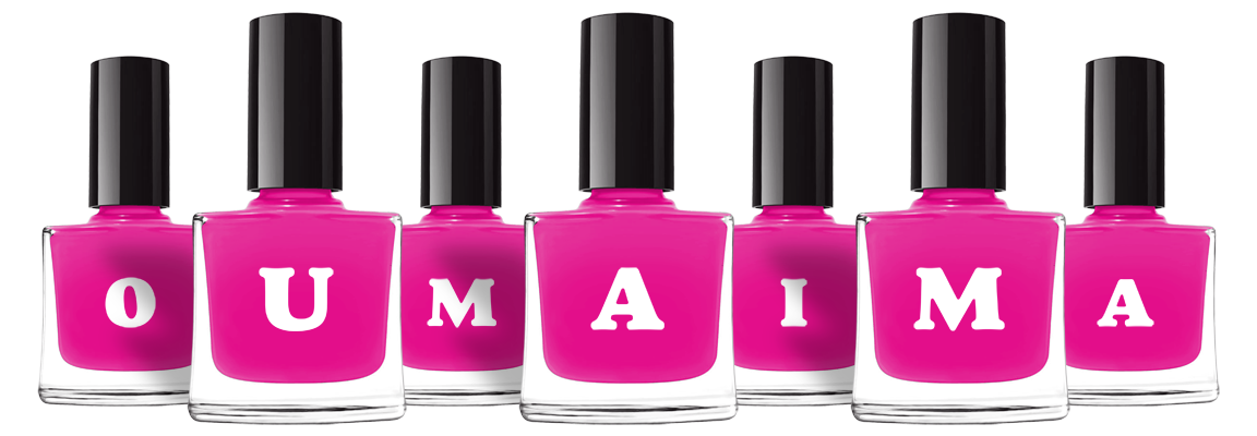 Oumaima nails logo
