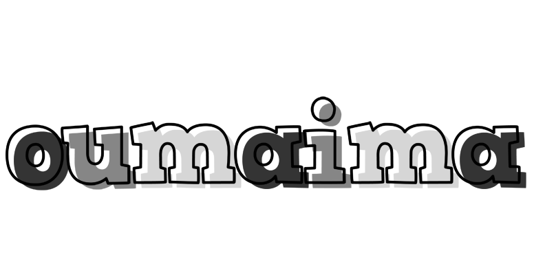 Oumaima night logo
