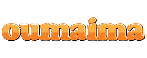 Oumaima orange logo