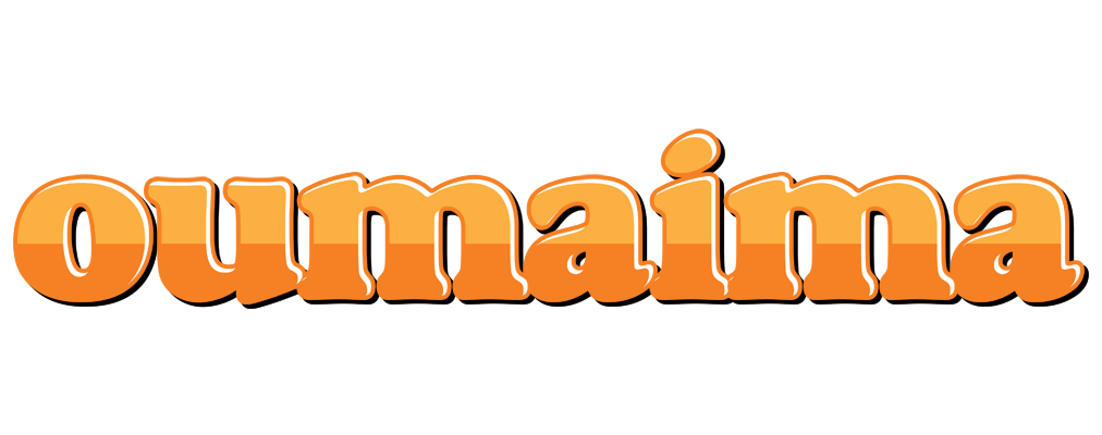 Oumaima orange logo
