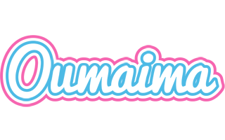 Oumaima outdoors logo