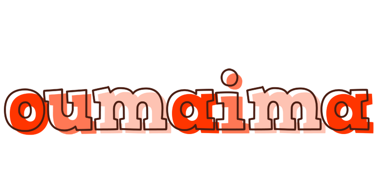 Oumaima paint logo