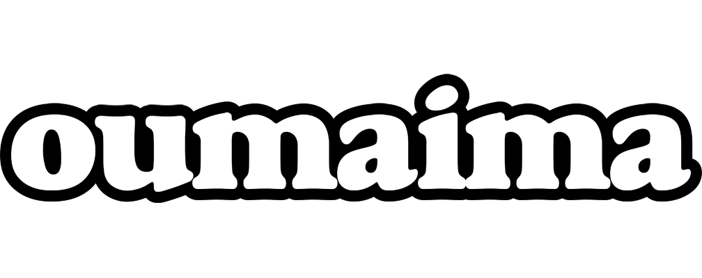Oumaima panda logo