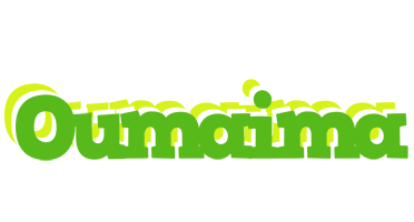 Oumaima picnic logo