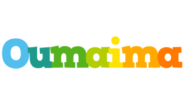 Oumaima rainbows logo