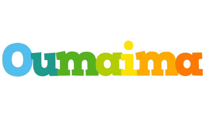 Oumaima rainbows logo