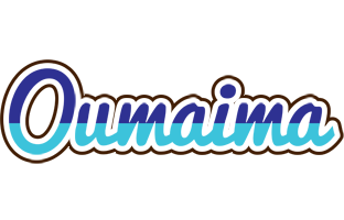 Oumaima raining logo