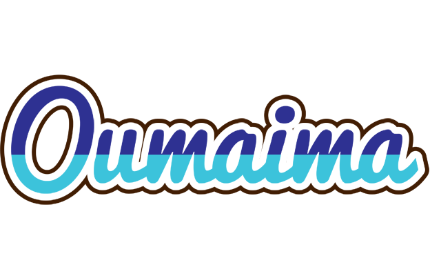 Oumaima raining logo