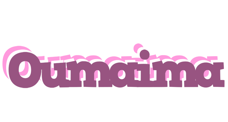 Oumaima relaxing logo