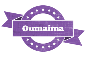 Oumaima royal logo