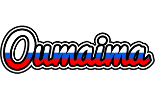 Oumaima russia logo