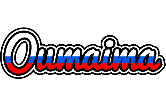Oumaima russia logo