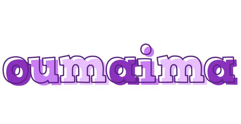 Oumaima sensual logo
