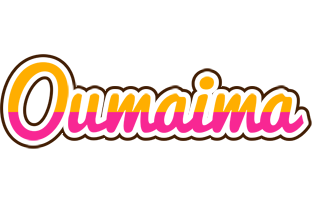 Oumaima smoothie logo