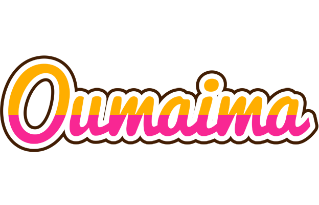 Oumaima smoothie logo