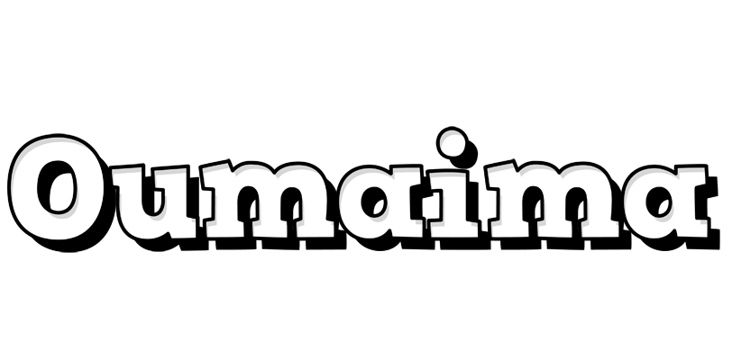 Oumaima snowing logo