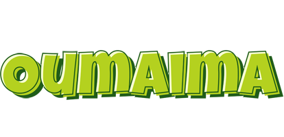 Oumaima summer logo