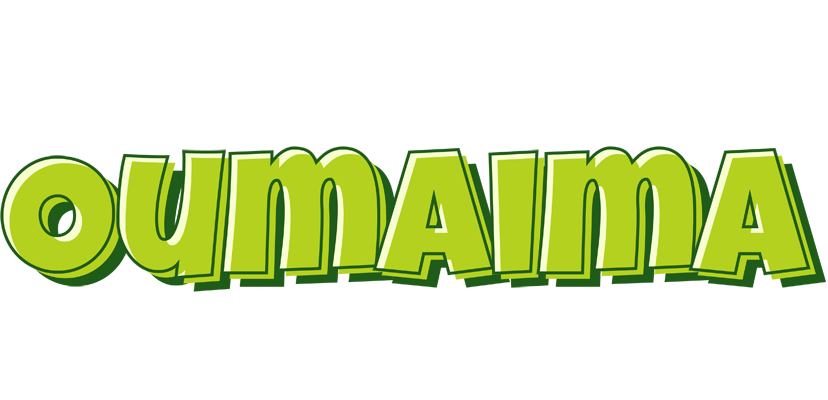 Oumaima summer logo